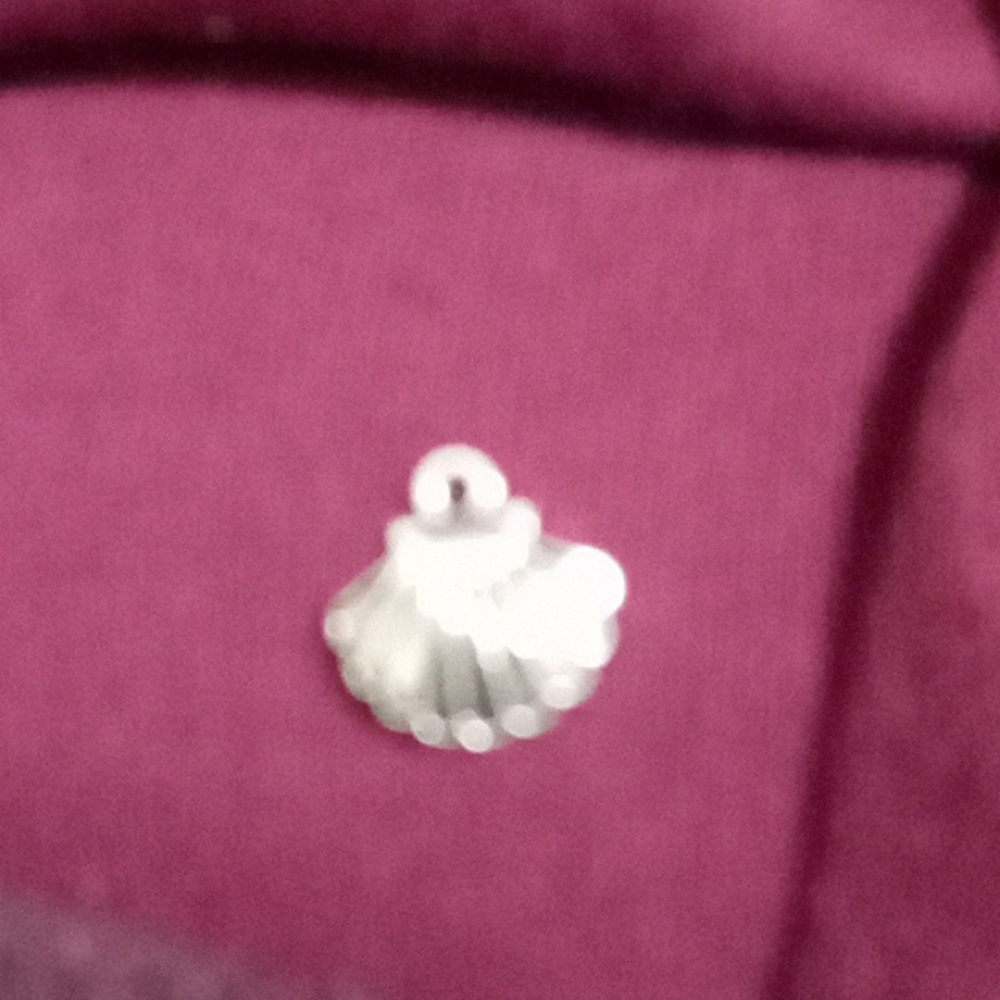 Sea shell pendant Atomized Upcycled